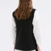 Alin gebreid vest Alin gebreid vest