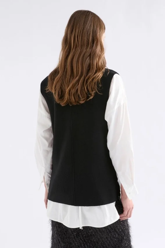Alin gebreid vest Alin gebreid vest
