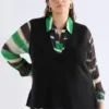 Alin gebreid vest Alin gebreid vest