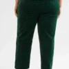 Altes-broek met groene Sinda-print