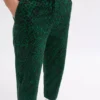 Altes-broek met groene Sinda-print
