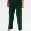 Altes-broek met groene Sinda-print