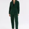 Altes-broek met groene Sinda-print