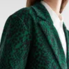 Altes-jasje groen met Sinda-print