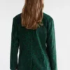 Altes-jasje groen met Sinda-print