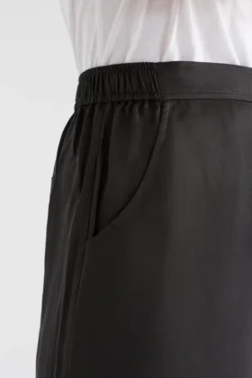 Culotte met wijde pijpen