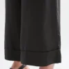 Culotte met wijde pijpen