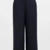 Culotte met wijde pijpen