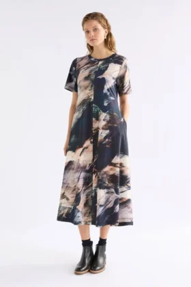 Dega T-shirtjurk