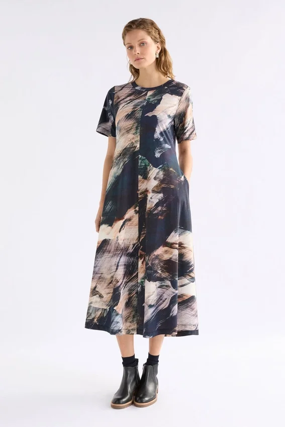 Dega T-shirtjurk Dega T-shirtjurk