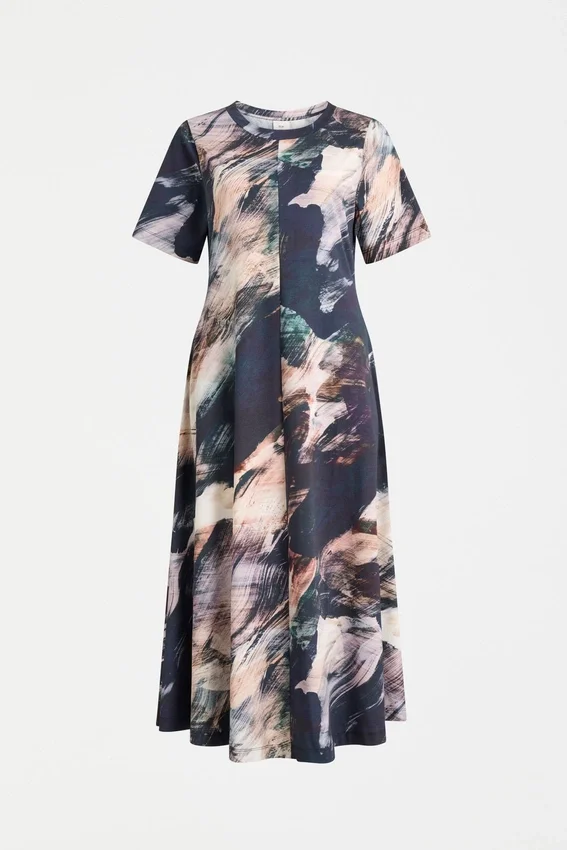 Dega T-shirtjurk Dega T-shirtjurk