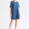 Denim Honnor-jurk Denim Honnor-jurk