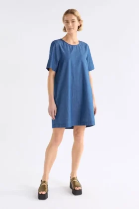 Denim Honnor-jurk