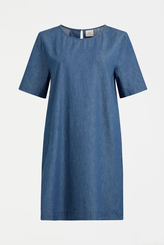 Denim Honnor-jurk Denim Honnor-jurk