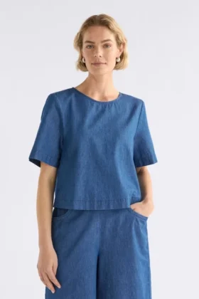 Denim Honnor-top