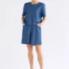 Denim Honnor-top Denim Honnor-top