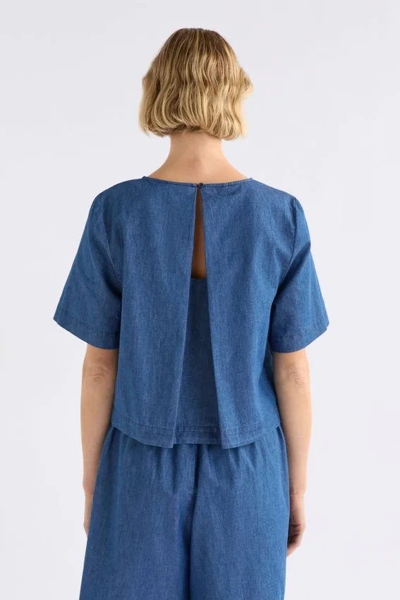 Denim Honnor-top Denim Honnor-top