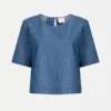 Denim Honnor-top Denim Honnor-top