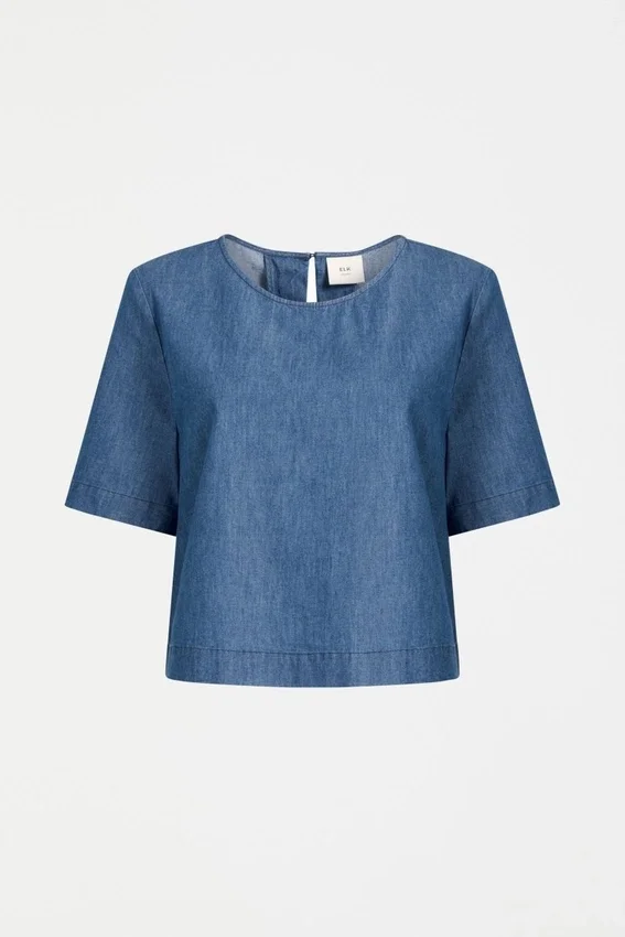 Denim Honnor-top Denim Honnor-top