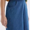 Denim Strom-short Denim Strom-short
