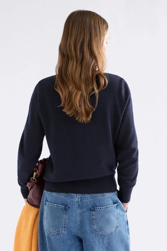 Ellora-trui donkerblauw Ellora-trui donkerblauw