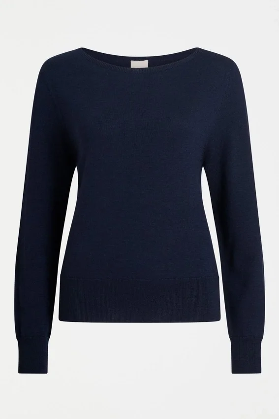 Ellora-trui donkerblauw Ellora-trui donkerblauw