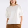 Famke T-shirt Wit Famke T-shirt Wit