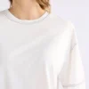 Famke T-shirt Wit Famke T-shirt Wit