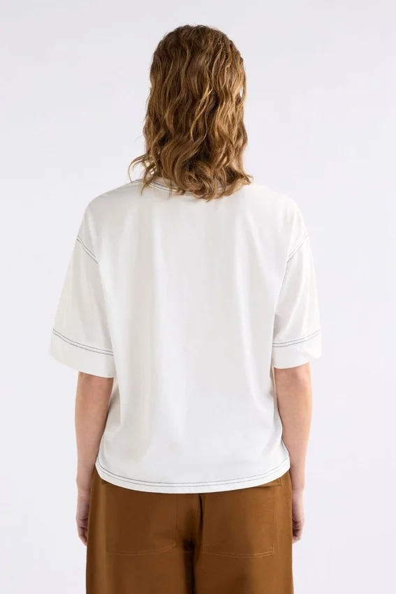 Famke T-shirt Wit Famke T-shirt Wit