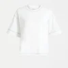 Famke T-shirt Wit Famke T-shirt Wit