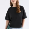 Famke T-shirt Zwart Famke T-shirt Zwart