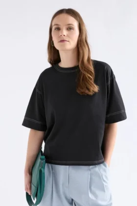 Famke T-shirt Zwart