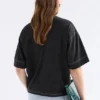 Famke T-shirt Zwart Famke T-shirt Zwart