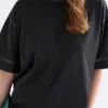 Famke T-shirt Zwart Famke T-shirt Zwart