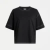 Famke T-shirt Zwart Famke T-shirt Zwart