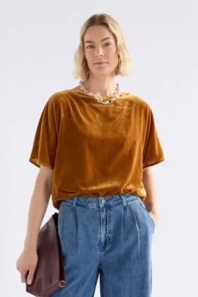 Fluweelzachte top