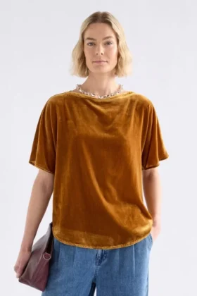 Fluweelzachte top
