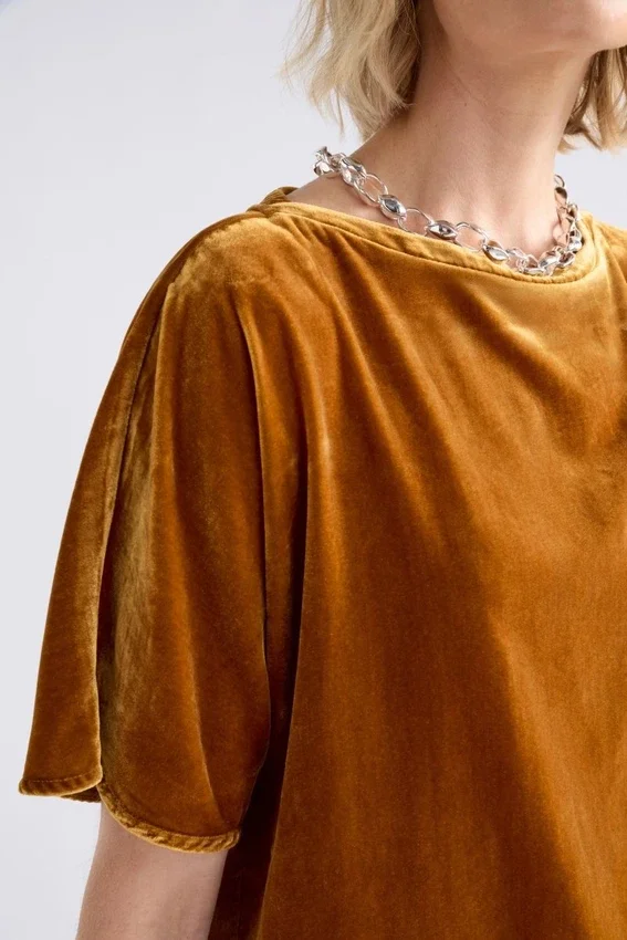Fluweelzachte top Fluweelzachte top