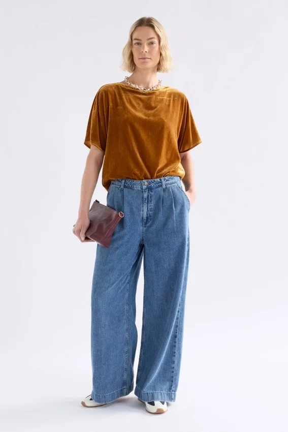 Fluweelzachte top Fluweelzachte top