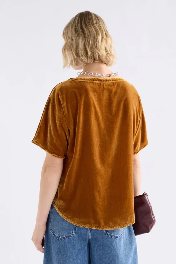 Fluweelzachte top Fluweelzachte top