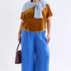Fluweelzachte top Fluweelzachte top