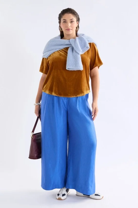 Fluweelzachte top Fluweelzachte top
