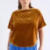 Fluweelzachte top Fluweelzachte top