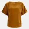 Fluweelzachte top Fluweelzachte top