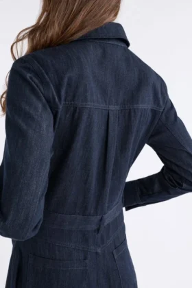 Gerber denimjurk
