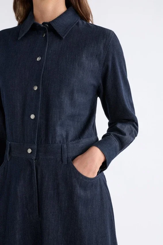 Gerber denimjurk Gerber denimjurk