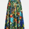 Gia-rok met Apelle-print