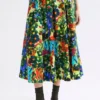 Gia-rok met Apelle-print