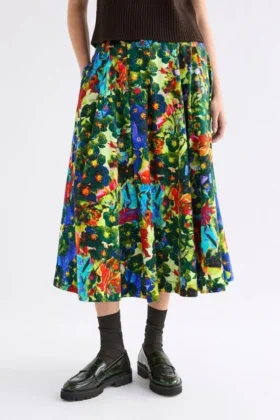 Gia-rok met Apelle-print