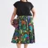 Gia-rok met Apelle-print